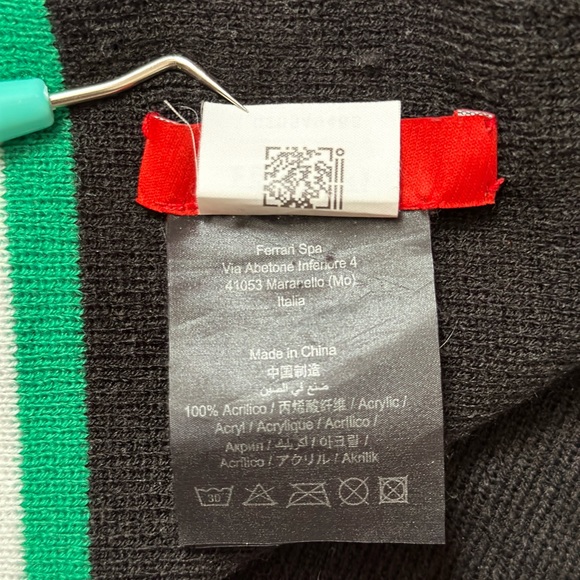 scuderia ferrari scarf Men’s 65” L X 11” W - Picture 6 of 7